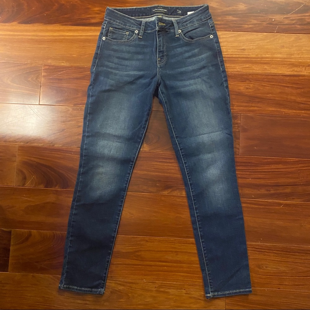 Lucky Brand Lolita Skinny Jean Size 6 Women’s